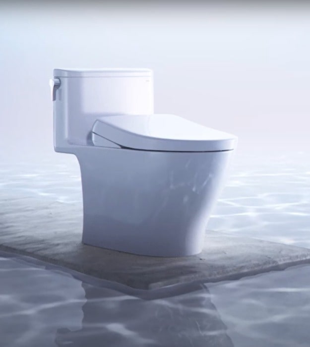 TOTO Washlet S7A SW4736AT40#01 Elongated Bidet Seat 10 TOTO Washlet S7A SW4736AT40#01 Elongated Bidet Seat - Image 5