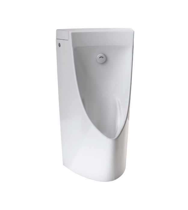TOTO UE906UVG Urinal With Integrated Flush Valve 14 TOTO UE906UVG Urinal Ecopowered