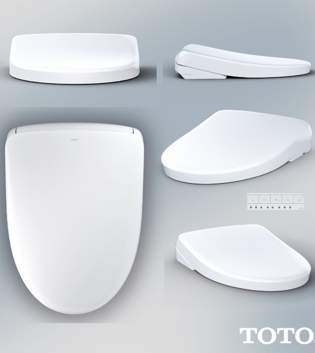 TOTO Washlet S7A SW4736AT40#01 Elongated Bidet Seat 8 toto washlet s7a elongated bidet seat SW4736AT40