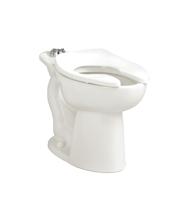 Madera ADA Top Spud Elongated Toilet W/Seat 3461001.020 2 Commercial Top Spud Elongated Toilet With Seat 3461001.020