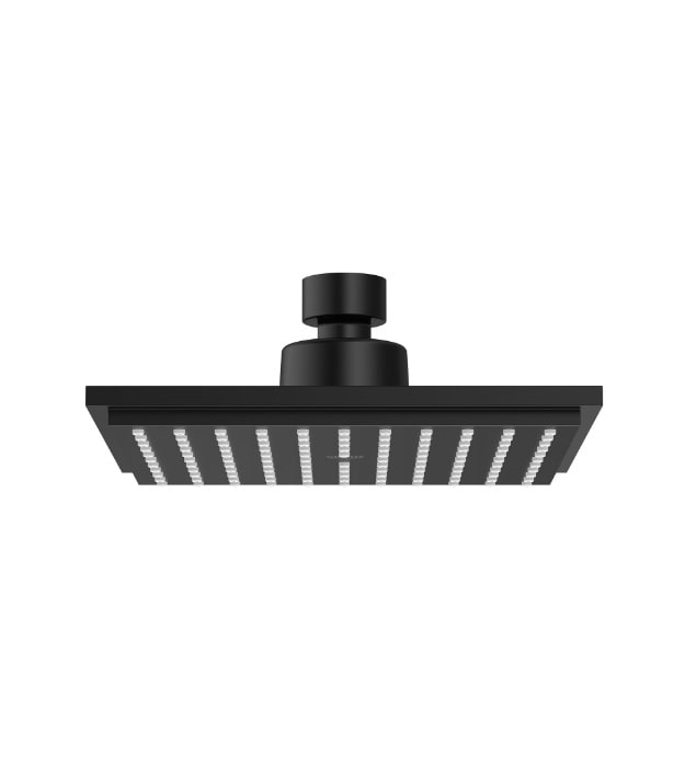 Grohe Euphoria Cube 150 6" inch Black Shower Head 264682430