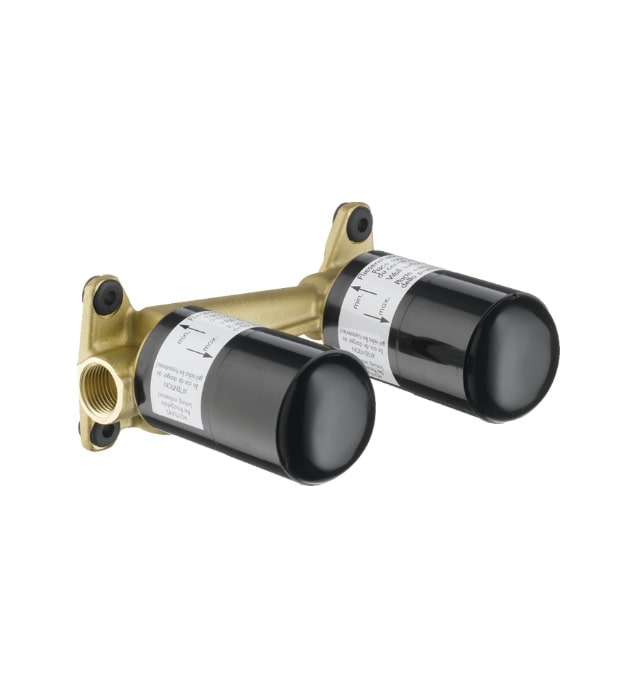 Hansgrohe Wall-Mounted Faucet Rough-In 13622181