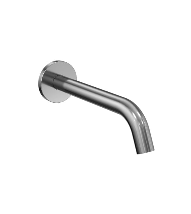 TOTO Helix Wall-Mount Touchless Faucet 0.5 GPM 3 TOTO Helix Wall-Mount Touchless Faucet T26L51EM#CP