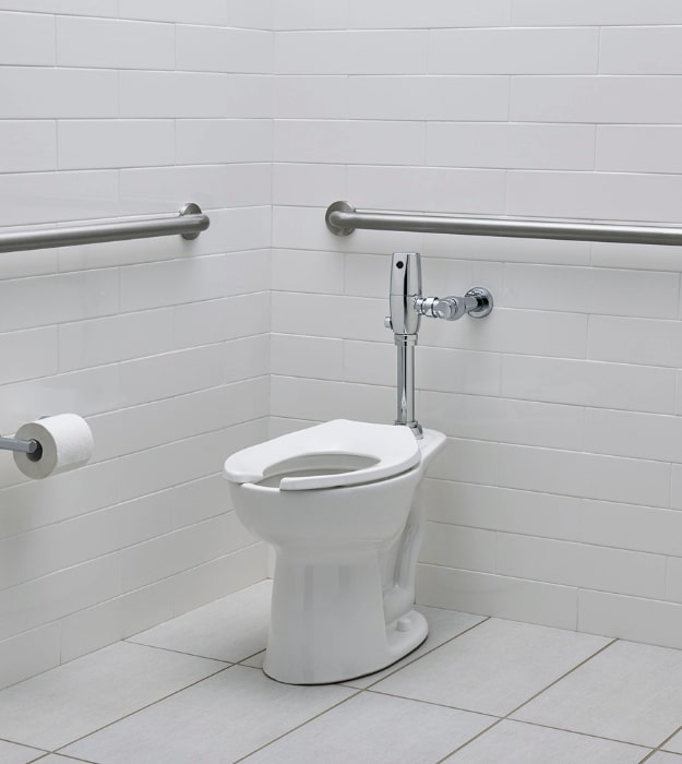 Madera ADA Top Spud Elongated Toilet W/Seat 3461001.020 7 Madera ADA Top Spud Elongated Toilet W/Seat 3461001.020 - Image 2