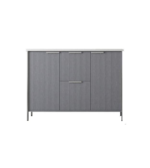 Bagno Italia Milano Floorstanding Vanity 48 in 5 Bagno Italia Milano Floorstanding Vanity