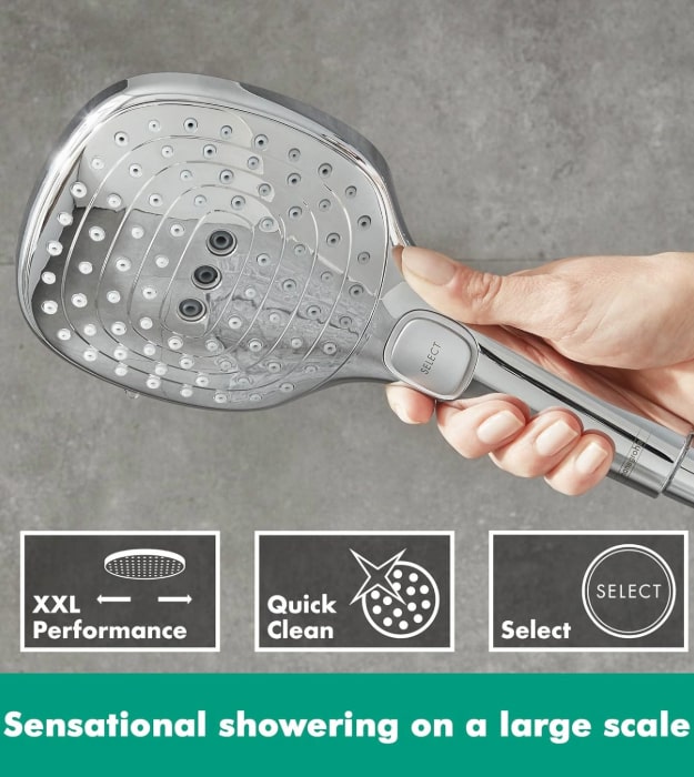 Hansgrohe 04528000 Raindance E Handshower 120 7 Hansgrohe 04528000 Raindance E Handshower 120 - Image 2