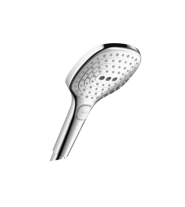 Hansgrohe 04528000 Raindance E Handshower 120 5 Hansgrohe 04528000 Raindance Select E Handshower