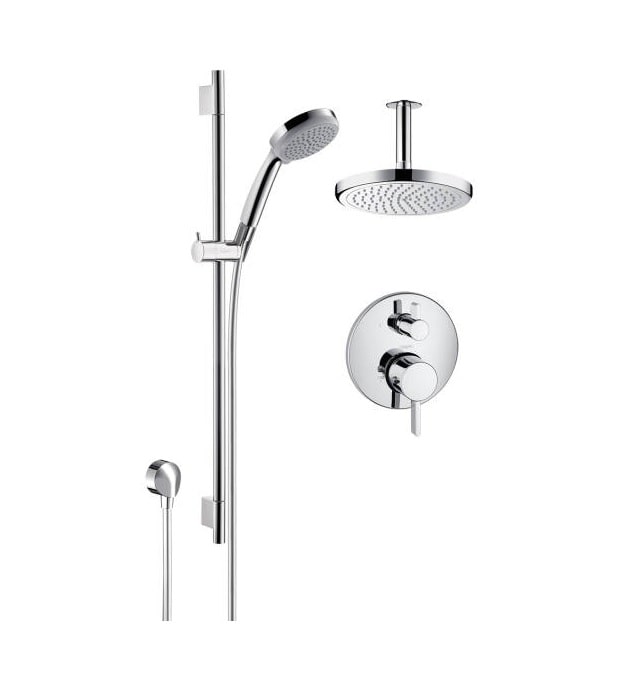 Hansgrohe HG-KIT2CEIL Thermostatic Shower Set 16 Hansgrohe HG-KIT2CEIL