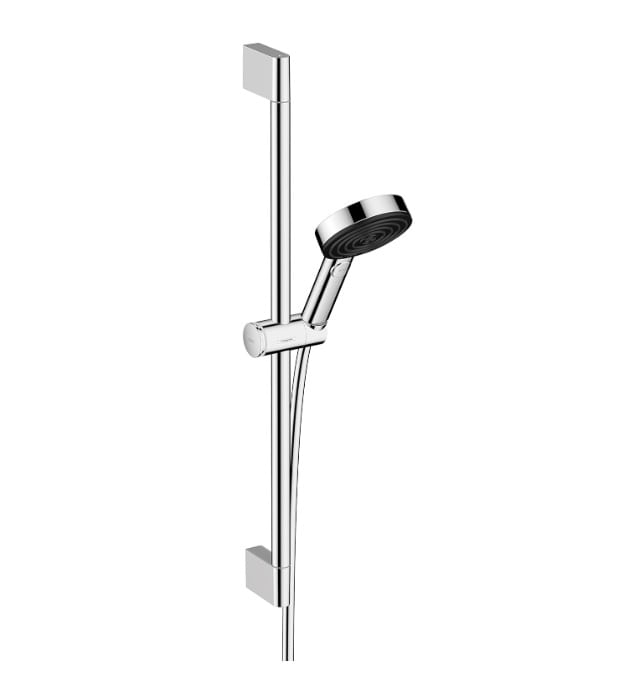 Hansgrohe Pulsify Select S Wallbar Set 105 3-Jet 24" 7 Hansgrohe Handshower Slidebar 24161001
