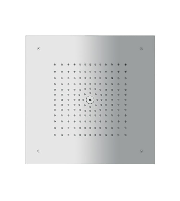 Hansgrohe 26255001 Raindance E Showerhead 400 3 Hansgrohe 26255001 Raindance E Recessed Showerhead 400 Square