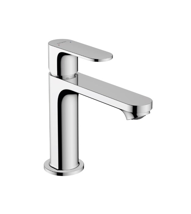 Hansgrohe Rebris S Single-Hole Faucet 110 with Pop-Up Drain 4 Hansgrohe Rebris S Faucet 72517001