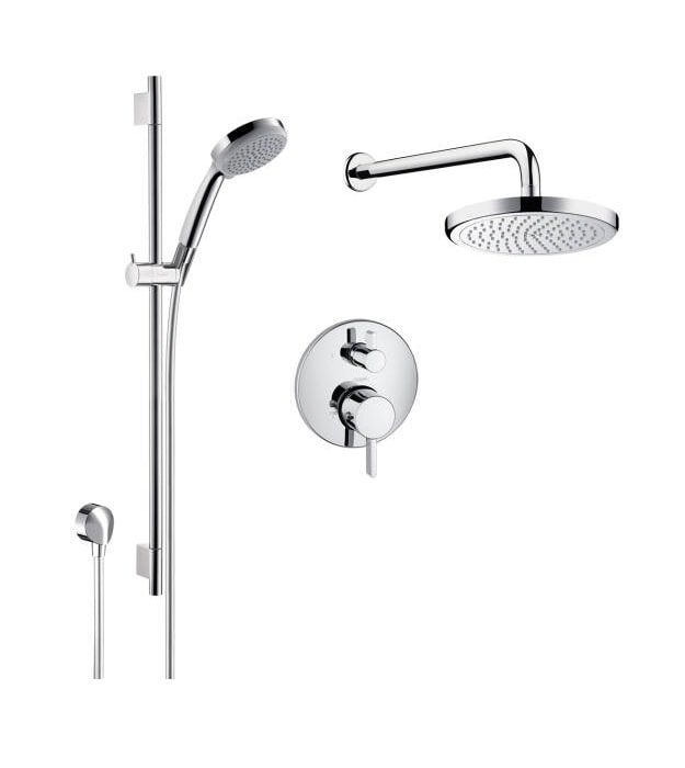 Hansgrohe HG-KIT2 Thermostatic Shower Kit 5 Hansgrohe HG-KIT2 Shower Kit