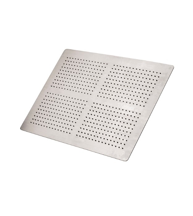 Aquabrass 820 14" x 19" Recessed Rainhead 3 Aquabrass 820 Recessed Rainhead