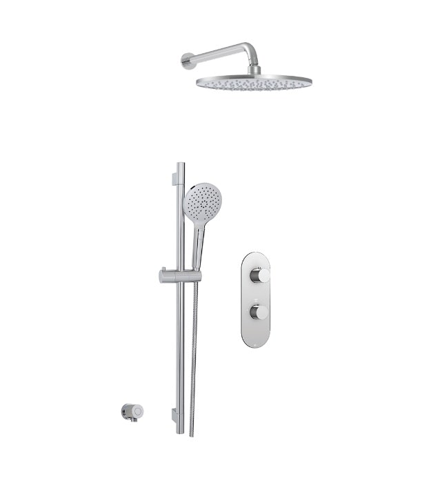 Aquabrass SHOWERBOX01 Thermostatic Shower Kit 4 Aquabrass SHOWERBOX01 Shower Set