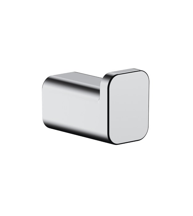 AddStoris Single Robe Hook 41742000 Polished Chrome