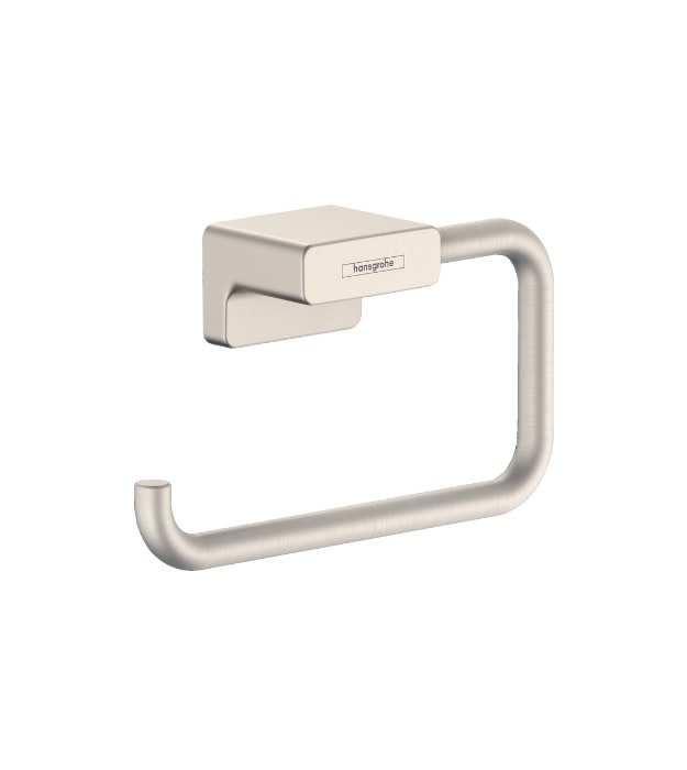 Hansgrohe AddStoris Toilet Paper Holder 41771 9 Hansgrohe 41771820 AddStoris Toilet Paper Holder without Cover
