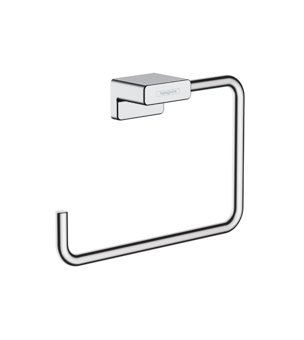 Hansgrohe AddStoris Towel Ring 41754000 Chrome