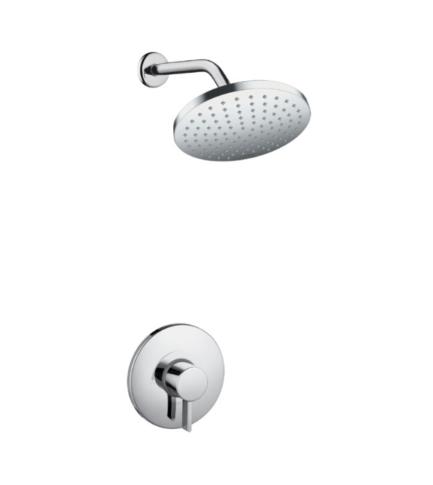 Hansgrohe Vernis Blend Pressure Balance Shower Set 4 Hansgrohe Vernis Blend Shower Set 04952000