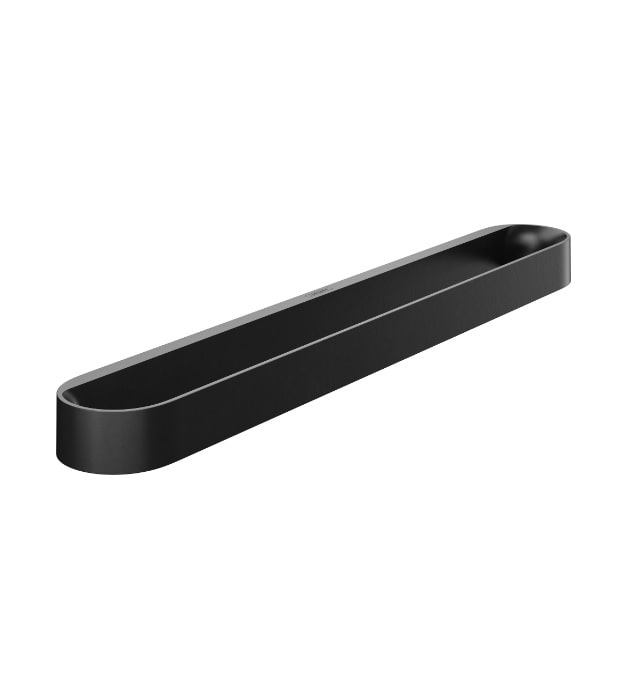 WallStoris Towel Bar 27926 Matte Black