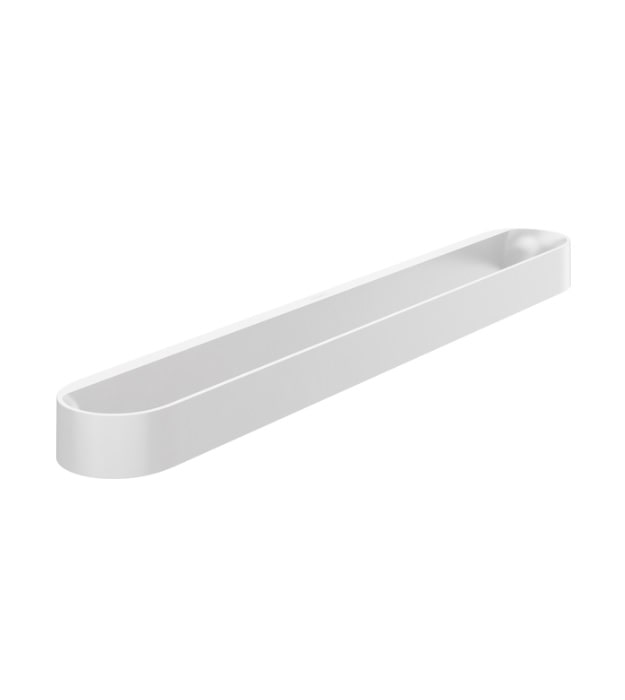 Hansgrohe WallStoris Towel Bar 23 Inch 27926 7 Hansgrohe WallStoris Towel Bar 23 Inch 27926 - Image 2