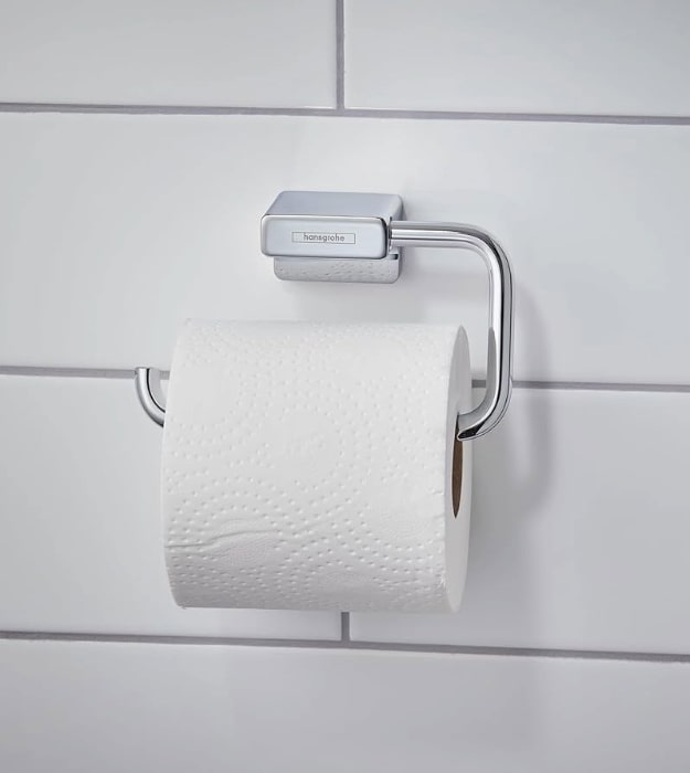 Hansgrohe AddStoris Toilet Paper Holder 41771 10 Modern Toilet Paper Holder