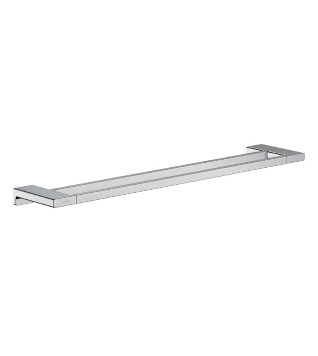 hansgrohe AddStoris Double Rail Towel Bar 41743000 Chrome