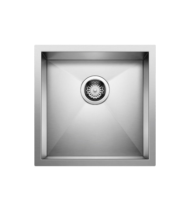 Blanco QUATRUS U 1 Undermount Bar Sink 401245 5 Blanco QUATRUS U 1 Undermount Bar Sink 401245