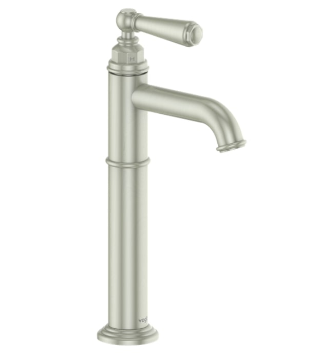 Vogt Carinthia Vessel Sink Faucet BF.C1.1100 7 BF.C1.1100.BN Vogt CARINTHIA Brushed Nickel Vessel Faucet