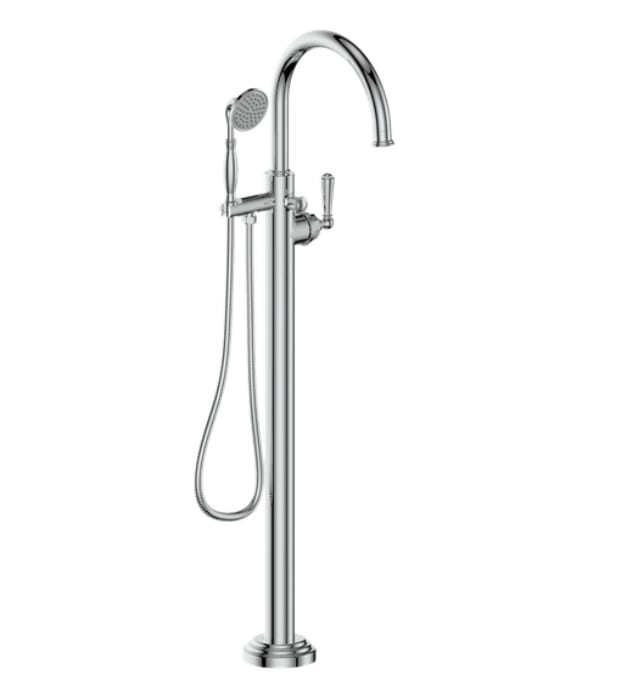 Vogt Carinthia Floormount Tub Filler BF.C2.2100 2 Vogt CARINTHIA Floormount Tub Filler BF.C1.2100