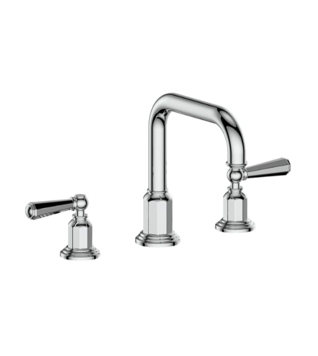 Vogt BF.C2.1331 CARINTHIA Widespread Faucet Polished Chrome