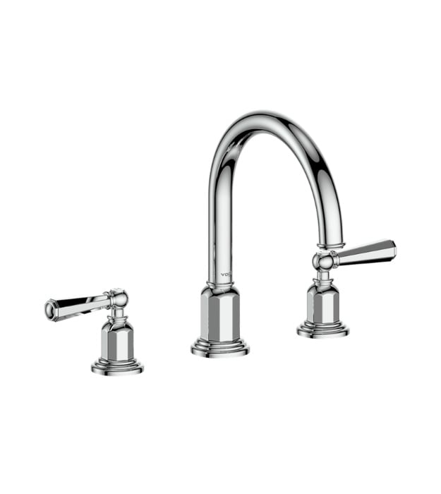 Vogt Carinthia Widespread Faucet BF.C2.1311 4 Vogt CARINTHIA Widespread Faucet BF.C2.1311.CC Polished Chrome