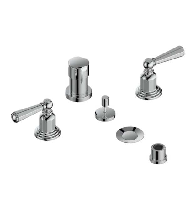 Vogt Carinthia Bidet Faucet 6-Piece BF.C2.3000 5 Vogt Carinthia Bidet Faucet BF.C2.3000