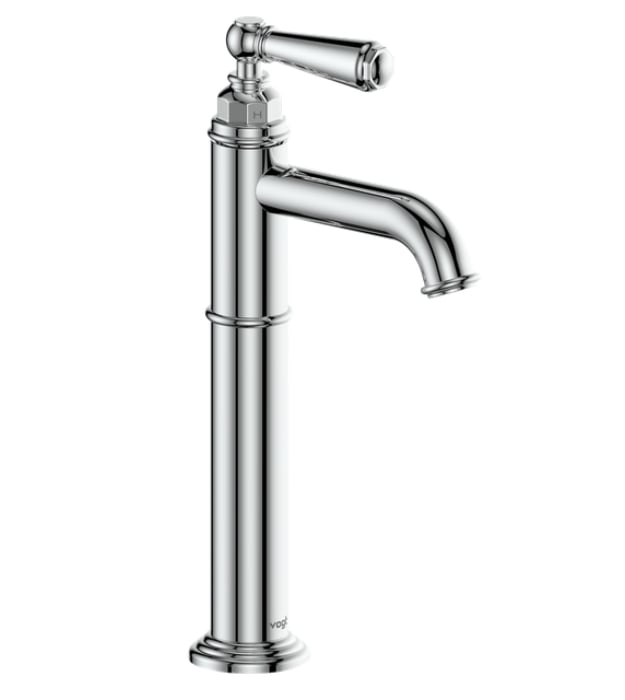 Vogt Carinthia Vessel Sink Faucet BF.C1.1100 2 Vogt Carinthia Vessel Sink Faucet BF.C1.1100.CC Polished Chrome