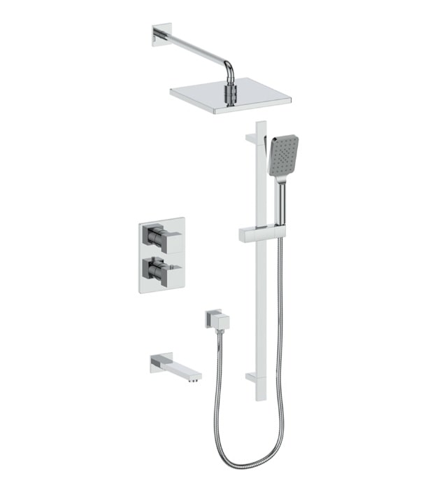 Vogt Kapfenberg Thermostatic Shower Trim TM.AP.320.320 3 Kapfenberg Thermostatic Shower Trim TM.AP.320.320