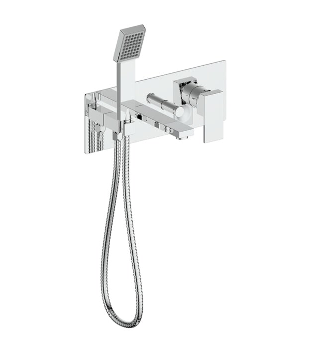 Vogt Kapfenberg Wall-Mount Tub Filler TM.KG.2200 5 Vogt Kapfenberg Wall-Mount Tub Filler TM.KG.2200