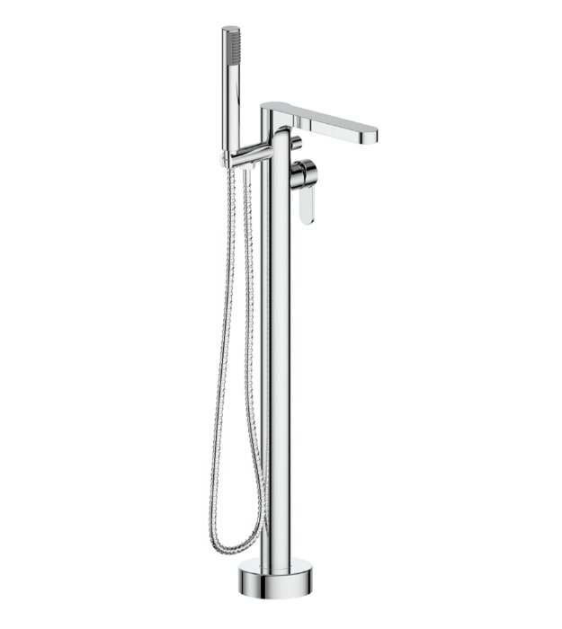 Vogt Lusten Floorstanding Tub Filler BF.LN.2100 3 Lusten Floorstanding Tub Filler BF.LN.2100