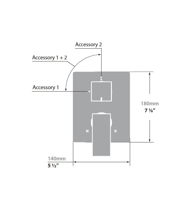 Vogt Kapfenberg Pressure Balance Shower Kit 8 Vogt Kapfenberg Pressure Balance Shower Kit - Image 3