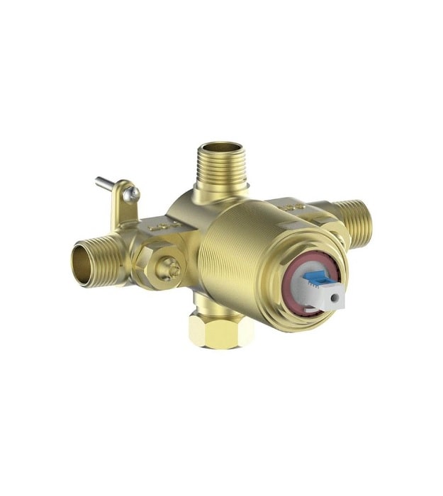 Vogt VE.110 Pressure Balanced Shower Rough-In 2 Vogt VE.110 Pressure Balanced Rough-In, Stainless Steel