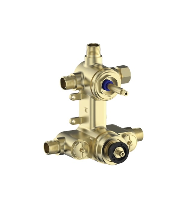 Vogt VE.220 Thermostatic Rough-In Valve - 2-Way 4 Vogt VE.220 Thermostatic Rough-In Valve