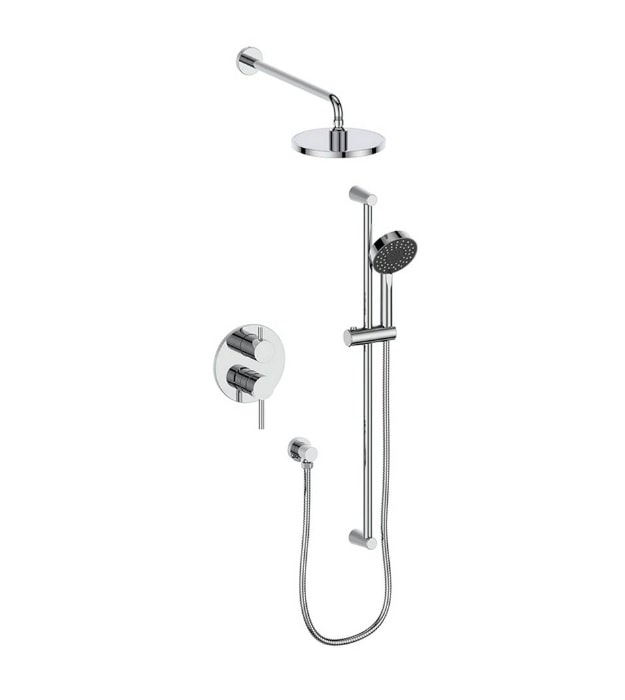 Vogt Worgl 2-Way Pressure Balance Shower Trim 4 Vogt Worgl 2-Way Pressure Balanced Shower Set Trim TM.OR.210.210.CC