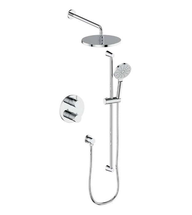 Vogt Worgl 2-Way Thermostatic Shower Trim TM.OR.220.220 6 2-Way Thermostatic Shower Trim TM.OR.220.220