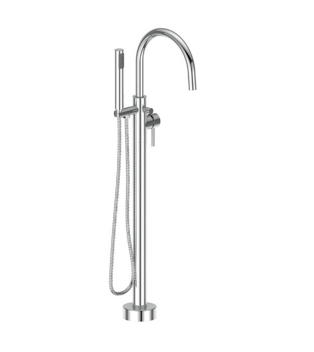 Vogt Worgl Floormount Tub Filler BF.WL.2100 15 Worgl Floormount Tub Filler BF.WL.2100