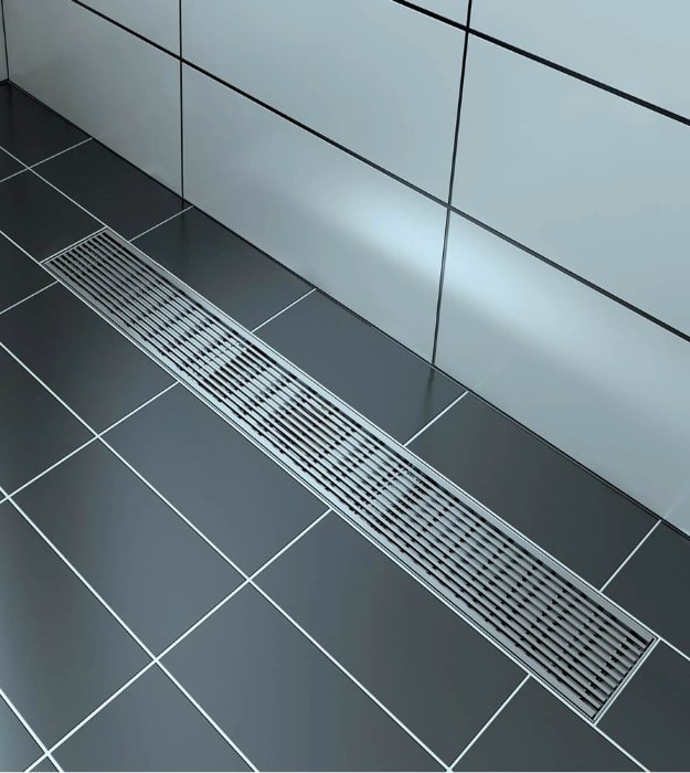 Zitta Linear Shower Drain Stainless steel 7 Zitta Linear Shower Drain Stainless steel - Image 2