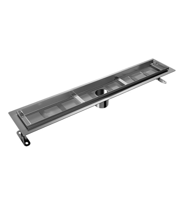 Zitta Linear Shower Drain Stainless steel 8 ADXX04CLZ16