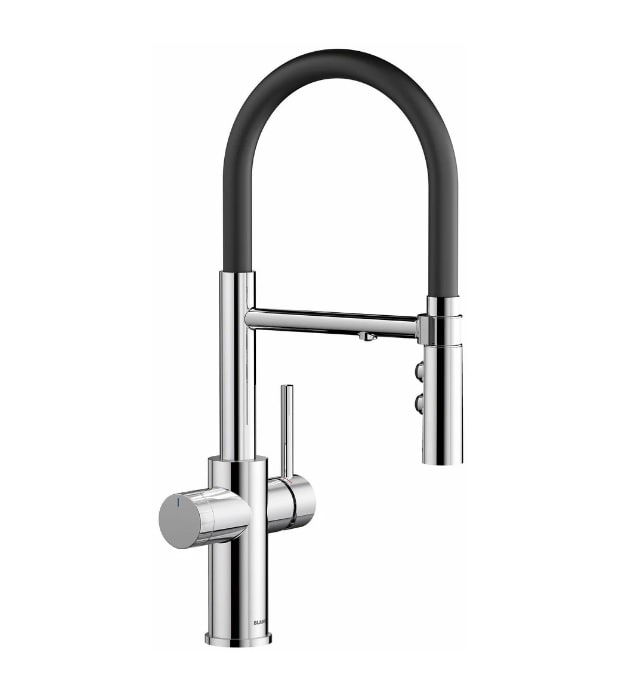 Blanco Catris Flexo Filter Semi-Pro Kitchen Faucet 442990 5 Blanco Catris Flexo Filter Semi-Pro Kitchen Faucet