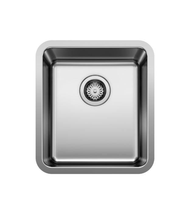 Blanco Formera U Steel Bar Sink 402245 20 Blanco Formera U Super Single Kitchen Sink 402245