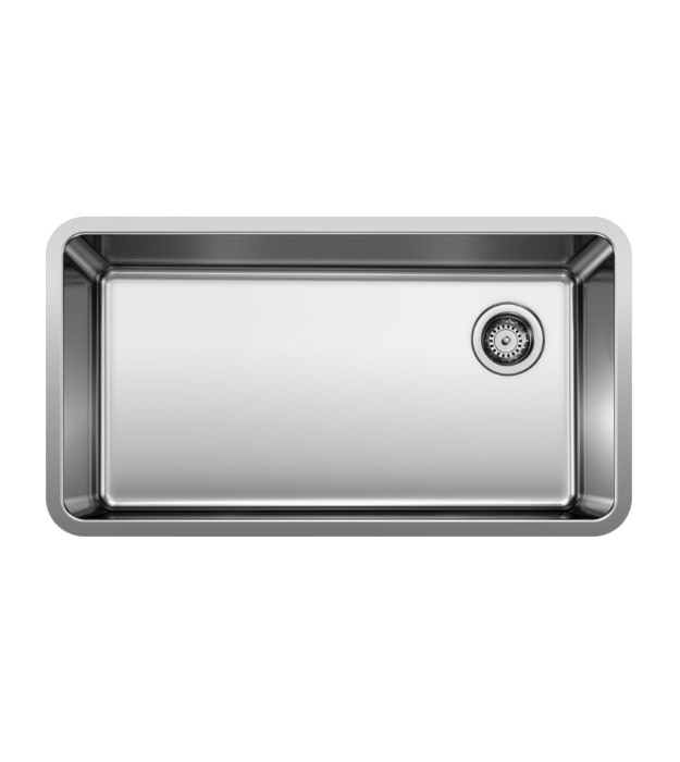 Blanco Formera U Super Single Kitchen Sink 402241 4 Blanco Formera U Super Single Undermount Kitchen Sink 402241
