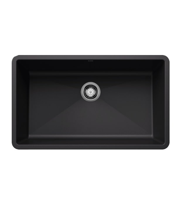 Blanco Precis U Super Single Silgranit Kitchen Sink 2 Blanco Precis U Super Single Silgranit Kitchen Sink 402660