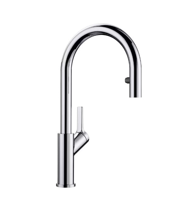 Blanco URBENA Pull-Down Kitchen Faucet 6 Blanco URBENA Kitchen Faucet - Chrome 526390