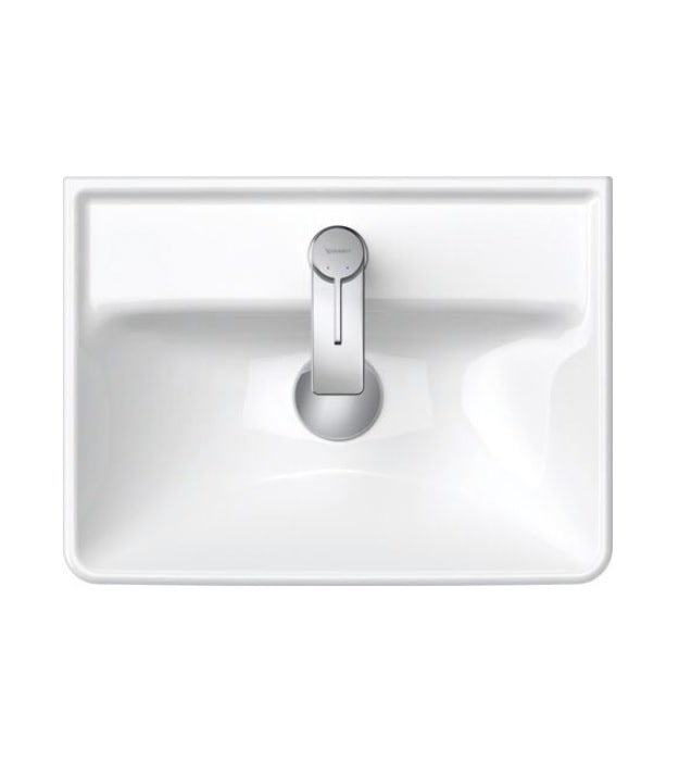 Duravit D-Neo Small Wall Mounted Sink 0738450041 8 Duravit D-Neo Small Wall Mounted Sink 0738450041 - Image 3